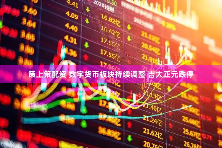 策上策配资 数字货币板块持续调整 吉大正元跌停